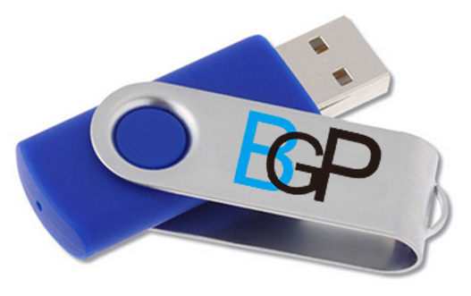 USB Wholesale Swirling Flash Drive 4G