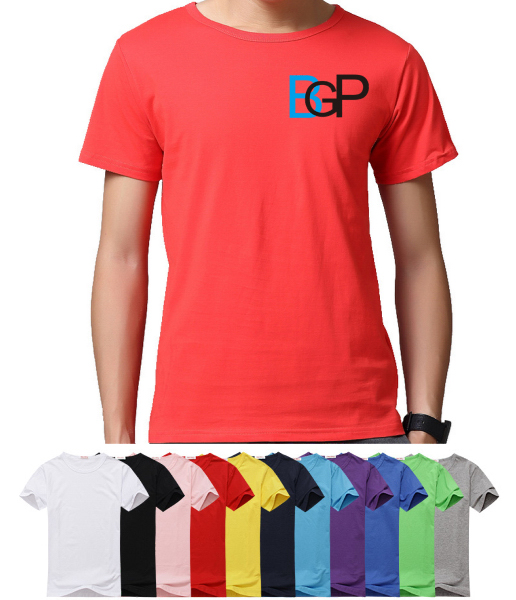 Promoation Custom Unisex Cotton T-Shirt