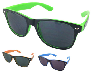 Custom Two-tone Kids Sunglasses