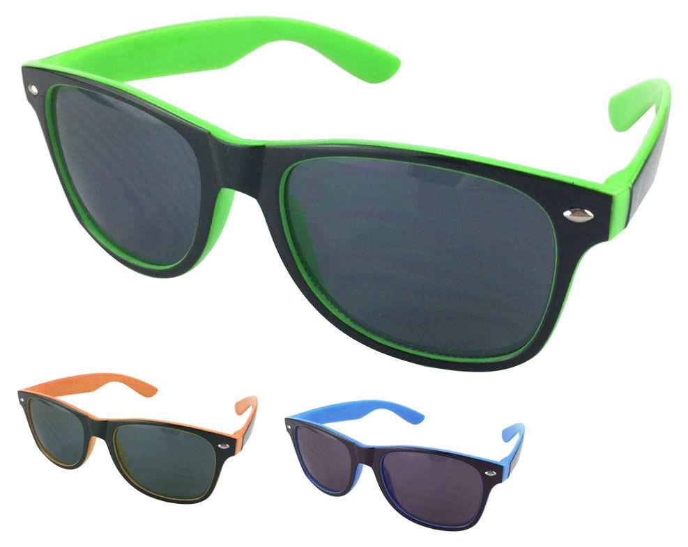 Custom Two-tone Kids Sunglasses