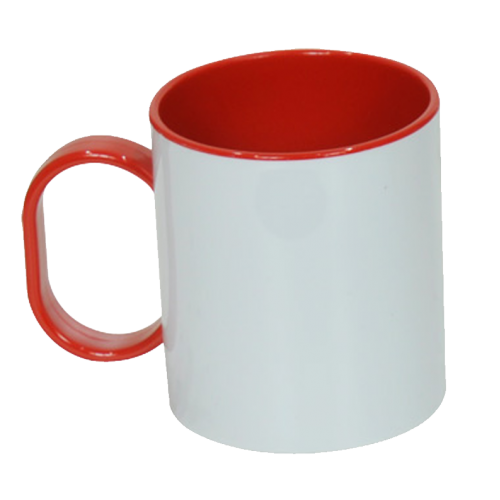 Promotional Two-ToneColor Porcelain Coffee Mug 11oz