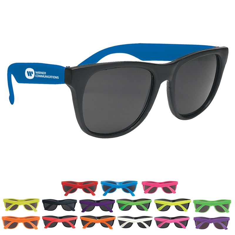 Personalized Rubberized Custom Sunglasses