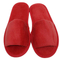 Custom Promotional Terry Cloth Hotel Slippers Open Toe