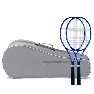 Sports Badminton Tennis Racquetball Racket Sling Bag With Adjustable Shoulder Strap and Side Webbing Handle