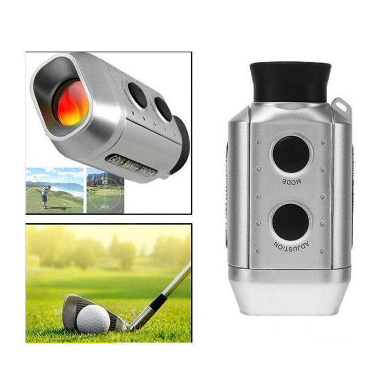 7X18 Golf Monocular Telescope Electronic Rangefinder 930 Yard Handheld Golf Rangefinder Telescope Digital Golfscope Range Finder