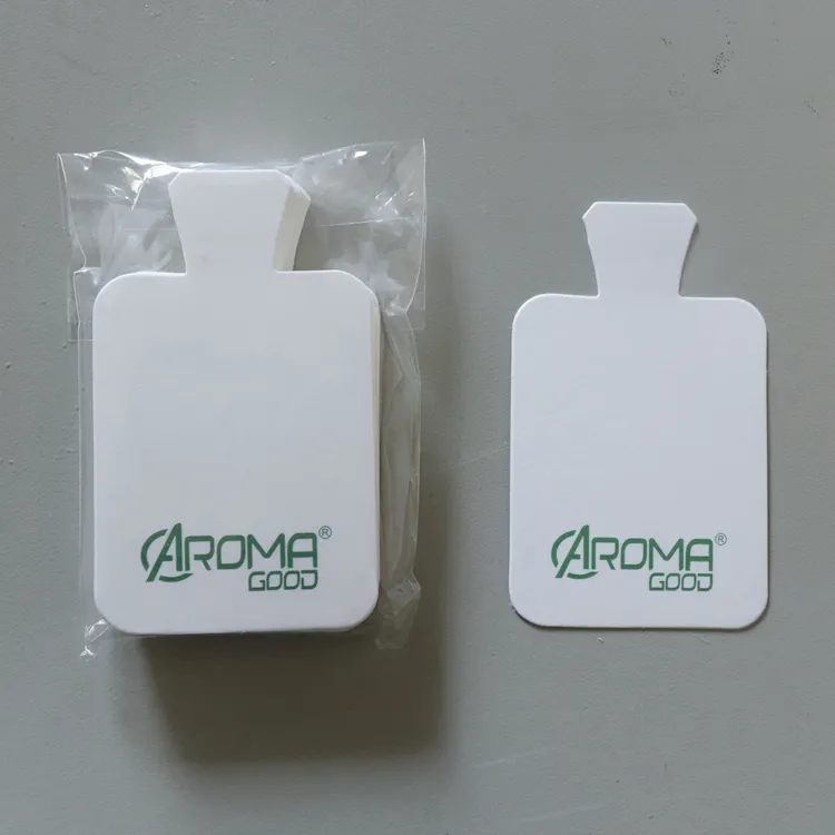 Custom Shape Fragrance Paper