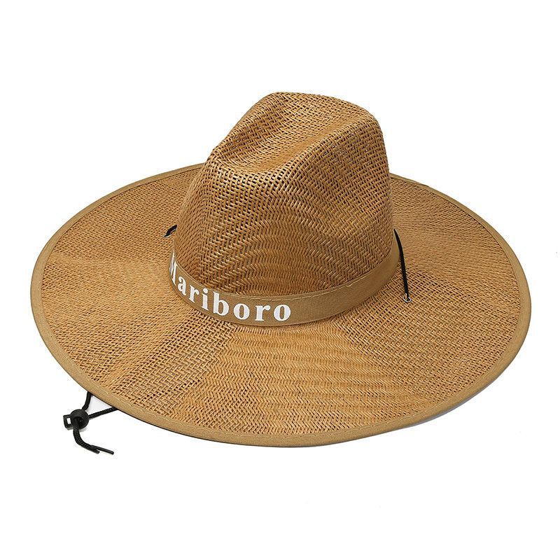 Imprinted Straw Cowboy Hat