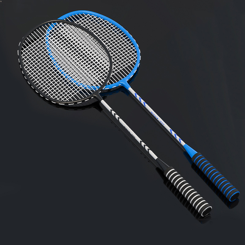 Lightweight and High Performance Badminton Racket Set