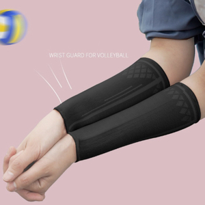 Volleyball Arm Protector Sleeves, Nylon Training Hitting Passing Arm Pads, different size fits most