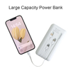 3 Piece Power Charging Gift Set - 10000mAh Large Capacity Power Bank, Foldable & Adjustable Desk Phone Stand & Fast Charger Plug
