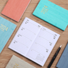 A6 Daily Task Planner 2024 Pocket Calendar Weekly Planner Notebook A6 Journal Notepad to Easily Organize Your Tasks