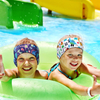 Neoprene Waterproof Swimming Headband for Ear Protection Bands Adjustable Swim Headband for Kids Adults Surfing Bathing Kayaking