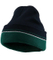 Double Layer Two-Tone Knit Beanie With Cuff