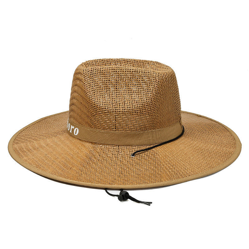 Imprinted Straw Cowboy Hat