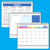 2024 Desk Calendar - Standing Flip Desktop Calendar With Back Note Pages, Strong Twin-Wire Binding 365 Days Countdown Calendar