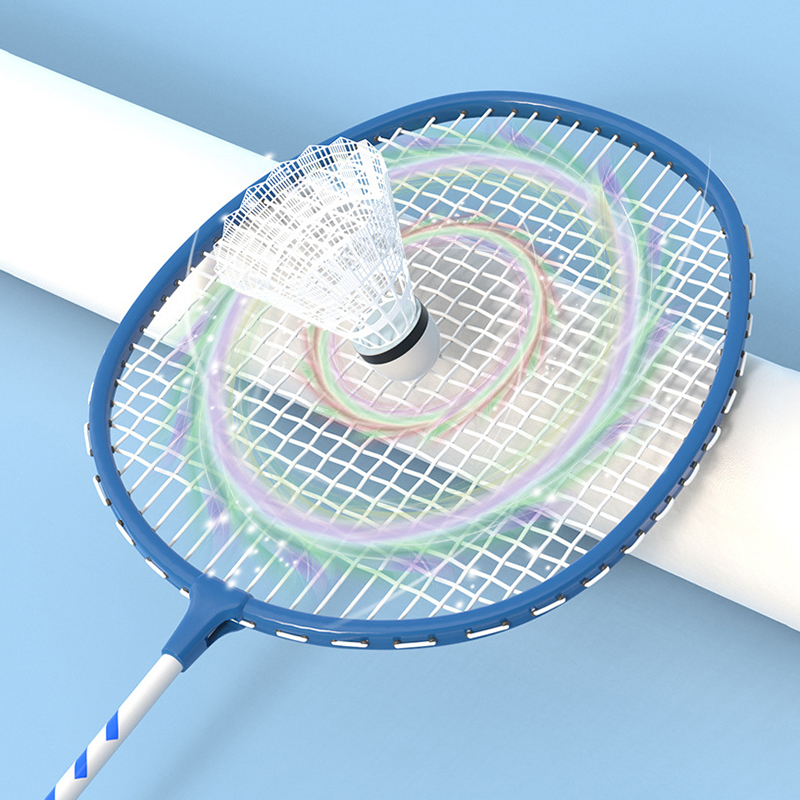 Lightweight and High Performance Badminton Racket Set
