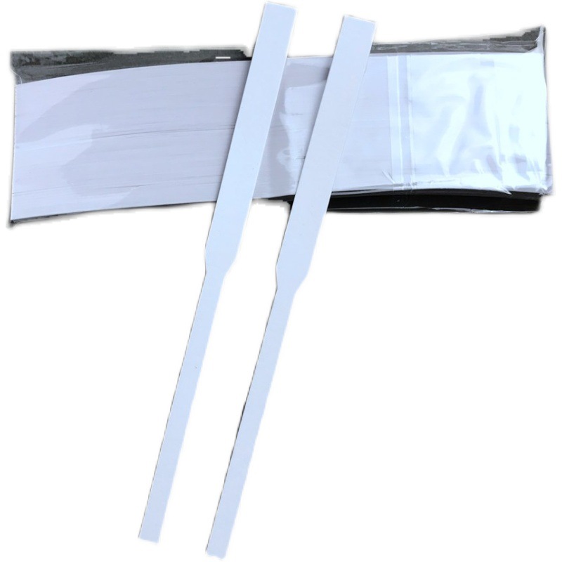 White Perfume Paper Strips