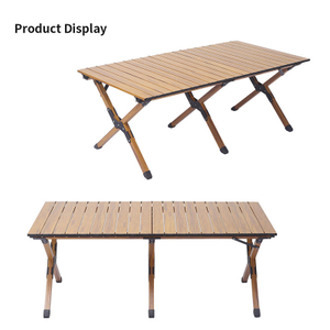 Ultra-Light Portable Outdoor Camping Folding Table