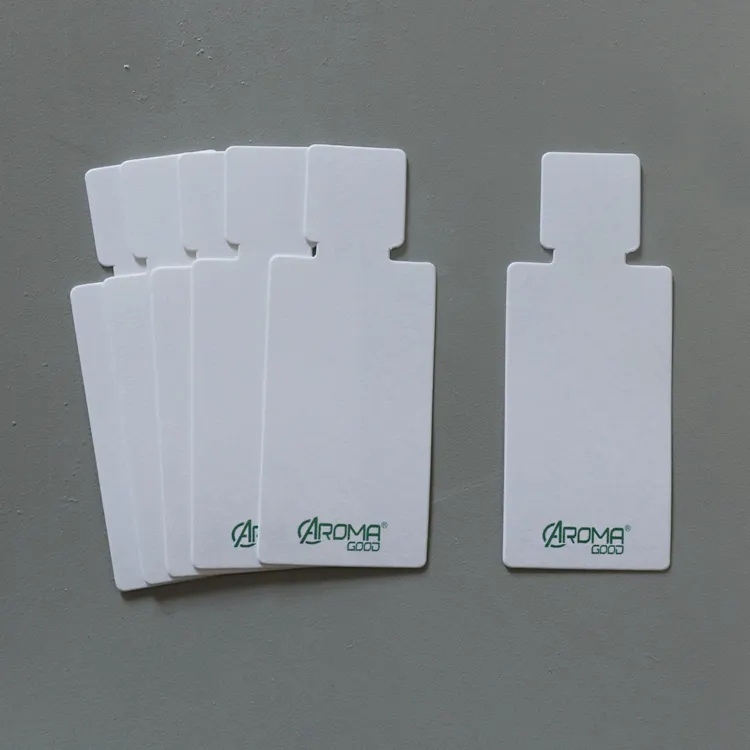 Custom Shape Fragrance Paper