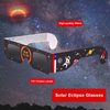 Stylish, Lightweight and Safe Solar Eclipse Glasses CE-Approved and ISO-Certified Safe Shades for Direct Solar Eclipse Viewing