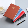 2024 Daily Planner Notebook Daily Schedule Notepad A5 Size, Elastic Strap Closure, Agenda Diary Journal Notebook With Inner Pocket