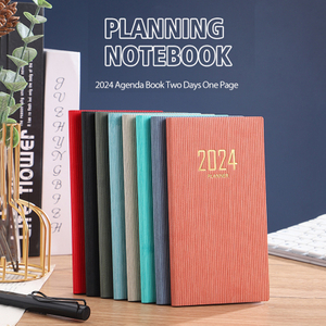 A6 Daily Task Planner 2024 Pocket Calendar Weekly Planner Notebook A6 Journal Notepad to Easily Organize Your Tasks