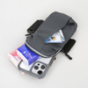 3-in-1 Multifunctional Crossbody Cell Phone Arm Bag Anti-theft Fanny Pack Lightweight Sling Bag For Sports Running Hiking Travel