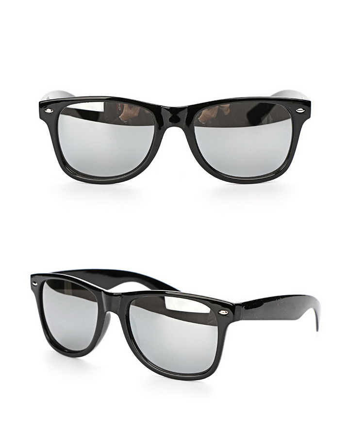  Color Mirrored Lenses Party Sunglasses