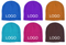 Custom Promotional Acrylic Knit Beanies For Kids with Logo