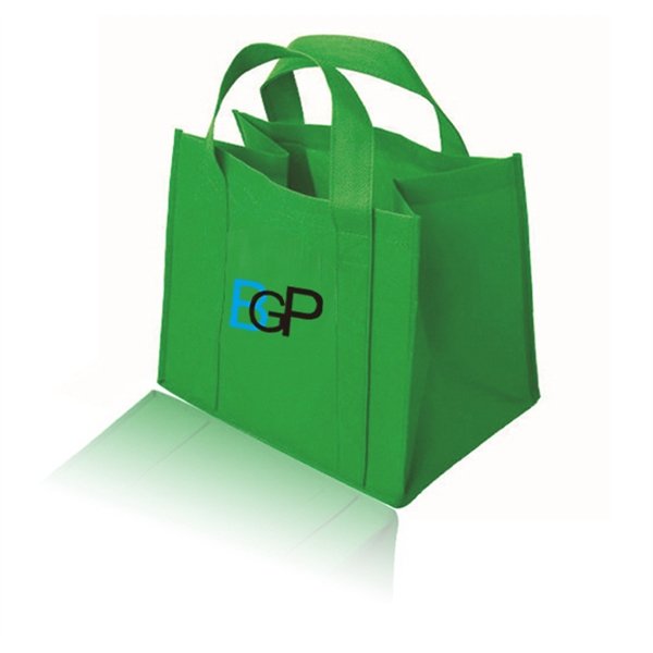Personalized Large Non-Woven Grocery Bag