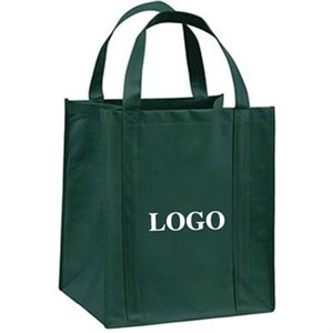 Customized Non-Woven Shopping Tote Grocery Bag