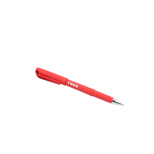 Logo Printed Office Ballpoint Stick Pen