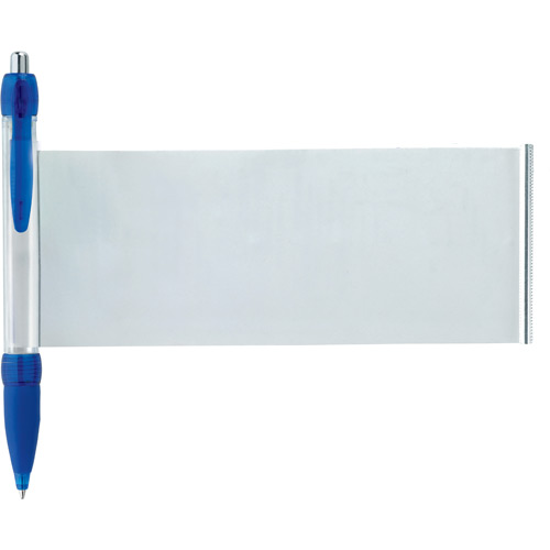  Translucent Banner Ballpoint Pen