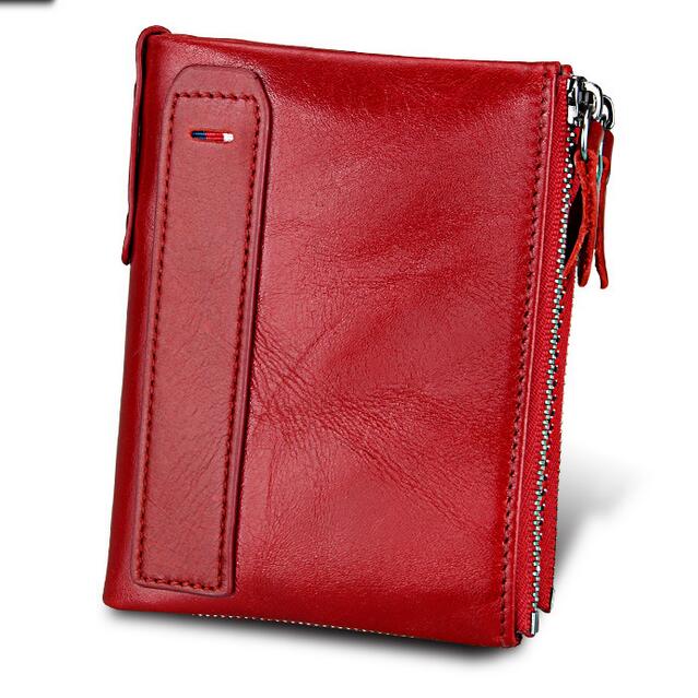 Men's Genuine Leather Bifold Wallet