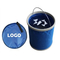 Imprinted Foldable Fish Water Bucket