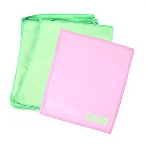 Customized Microfiber Screen Mobile Phone Lens Cleaning Cloth Clearner