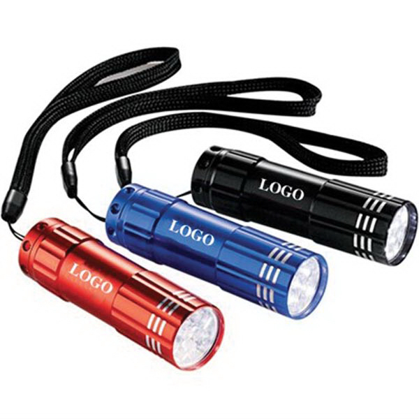 LED Torch Light Pocket Flashlight