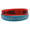 Embossed Color Printed Wristbands