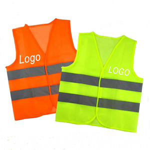 Custom Promotional Hi-Vis Two Band Safety Vest with Logo