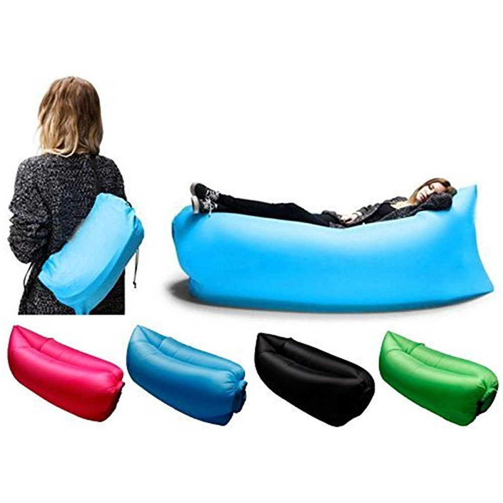 Printed Inflatable Sofa Sleeping Lay Bag