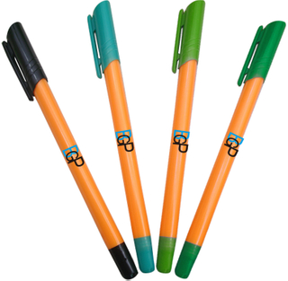 Promotional Stick Pen With Full Cap