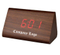 Personalized Creative Digital Wood Alarm Clock