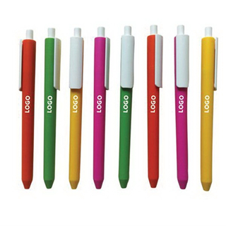 Clip Click Ballpoint Pen