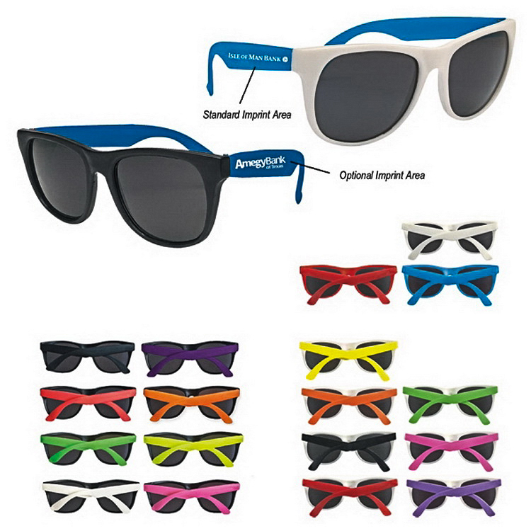 Cheaper Price Two-Tone Sunglasses