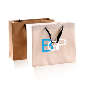 Personalized Paper Shopping Gift Bag