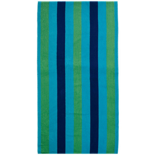 Custom Striped Beach Towel