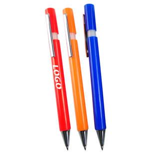 Custom Plastic Ballpoint Pen
