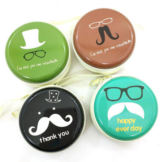 Print Mini Tin Change Wallet