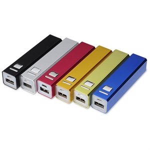 Customized 2200mAh Power Bank With USB Cable