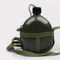 Portable Aluminium Military Army 3L Water Bottle 